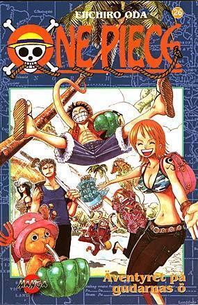 One Piece 26: Äventyret på gudarnas ö