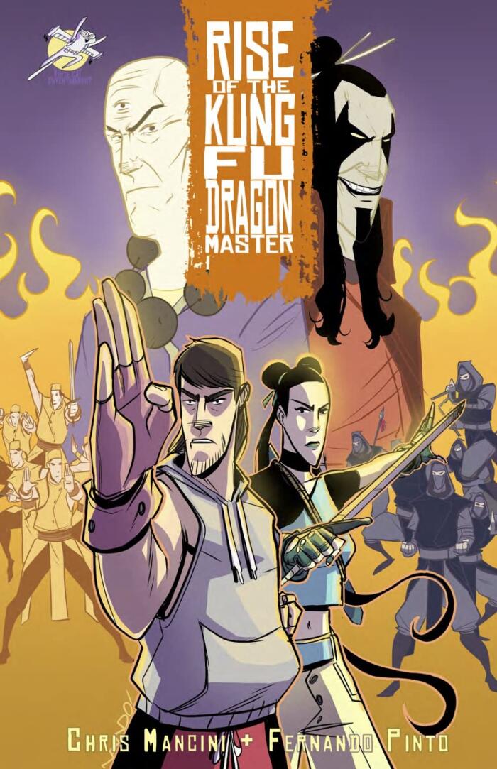 Rise of the Kung Fu Dragon Master