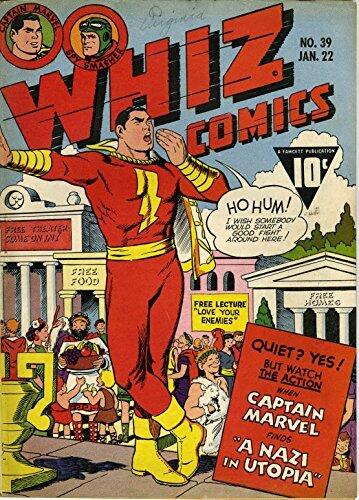 Whiz Comics #39 (Illustrated)
