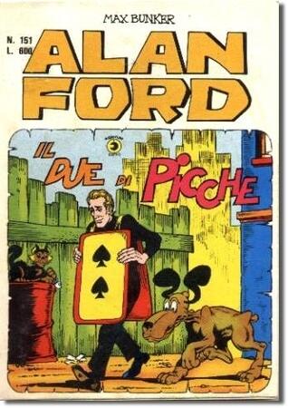 Alan Ford n. 151: Il due di picche