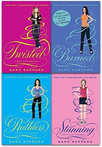 Pretty Little Liars Series 3 Collection Sara Shepard 4 Books Set