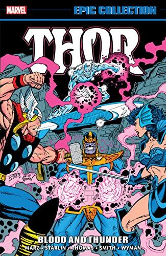 Thor Epic Collection, Vol. 21: Blood and Thunder