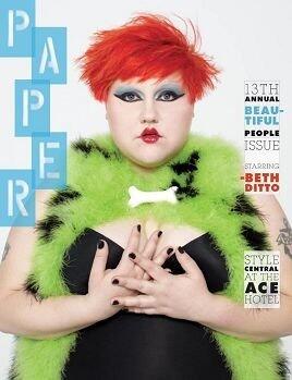 Paper Magazine (April 2010) Beautiful People Issue
