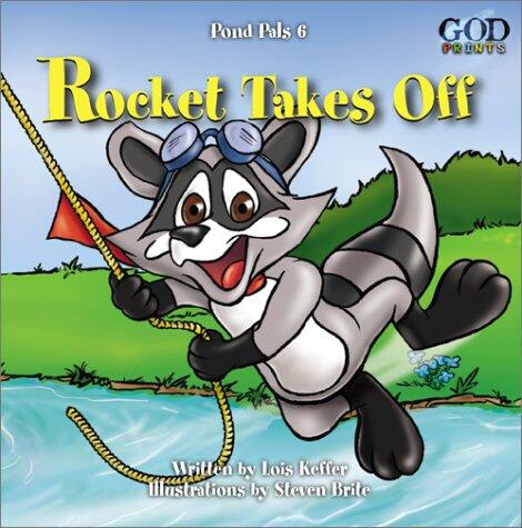 Rocket Takes Off