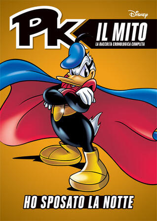 PK Il Mito n. 6: Ho sposato la notte