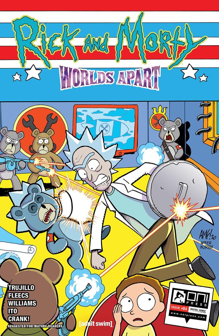 Rick and Morty: Worlds Apart (Issue #4)