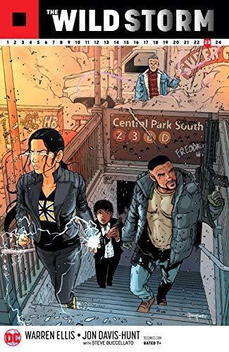 The Wild Storm (2017-2019) #23