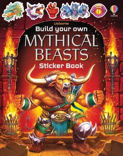 Build Your Own Mythical Beasts Sticker Book