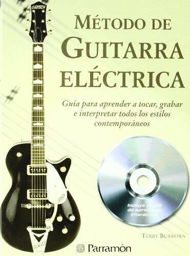 Método de guitarra eléctrica (1 tomo + 1 CD)