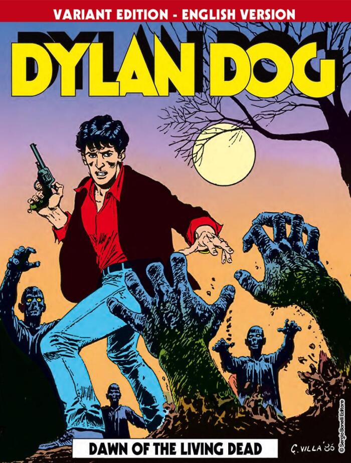 Dylan Dog 1: Dawn of the living dead - Variant english version