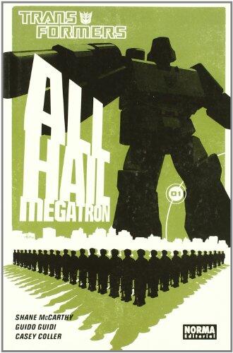 TRANSFORMERS ALL HAIL MEGATRON 1