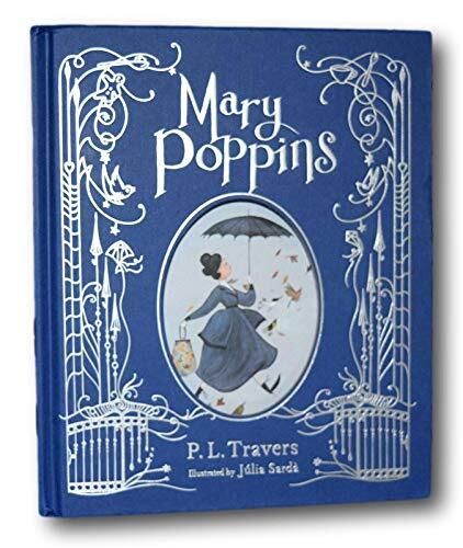 Rare - Mary Poppins: By P. Travers New Illustrated Sarda Collectible Gift Hardcover