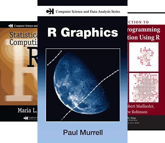 Chapman & Hall/CRC The R