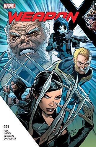 Weapon X #1
