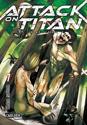 Attack on Titan 7: Atemberaubende Fantasy-Action im Kampf gegen grauenhafte Titanen