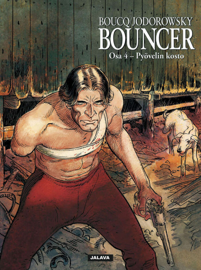 Bouncer osa 4 - Pyövelin kosto