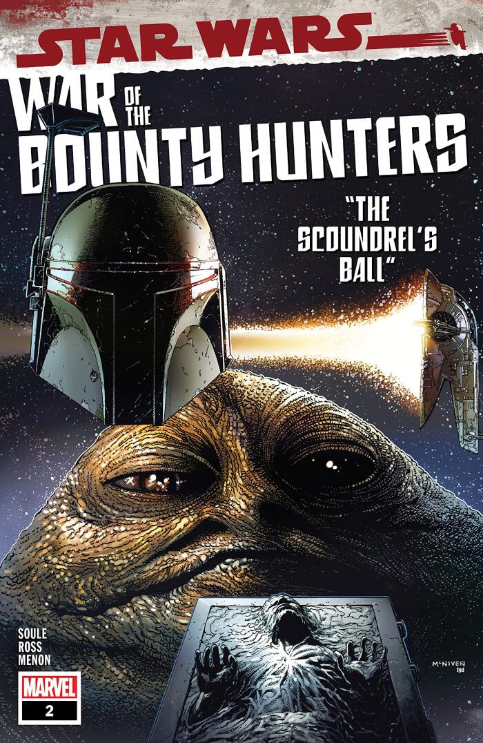 Star Wars: War of the Bounty Hunters #2