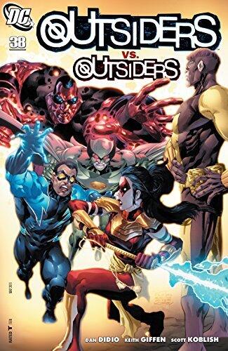 Outsiders (2007-2011) #38