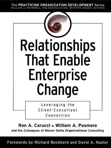 Relationships That Enable Enterprise Change: Leveraging the Client-Consultant Connection
