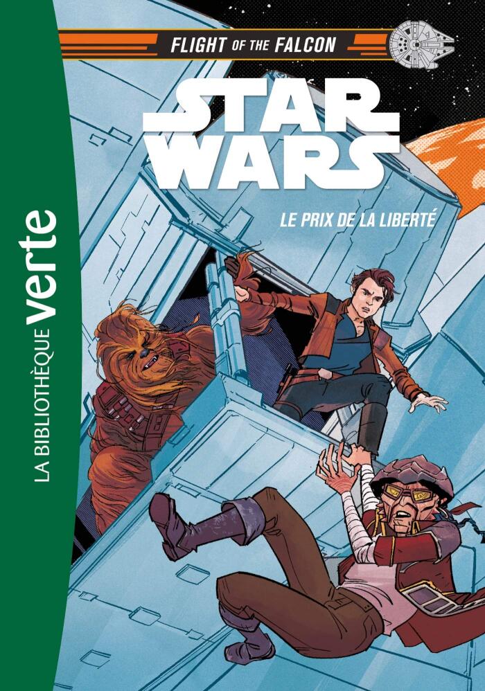 Star Wars : Flight of the Falcon 02 : Le Prix de la liberté