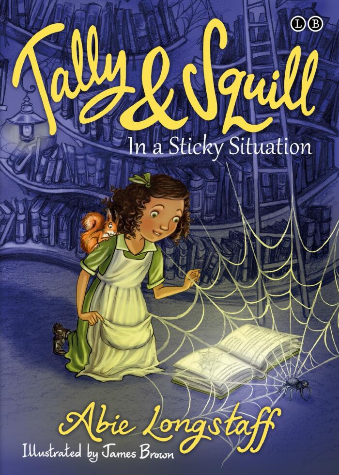 Tally and Squill in a Sticky Situation