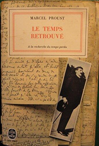 Le temps retrouvé Deuxième partie