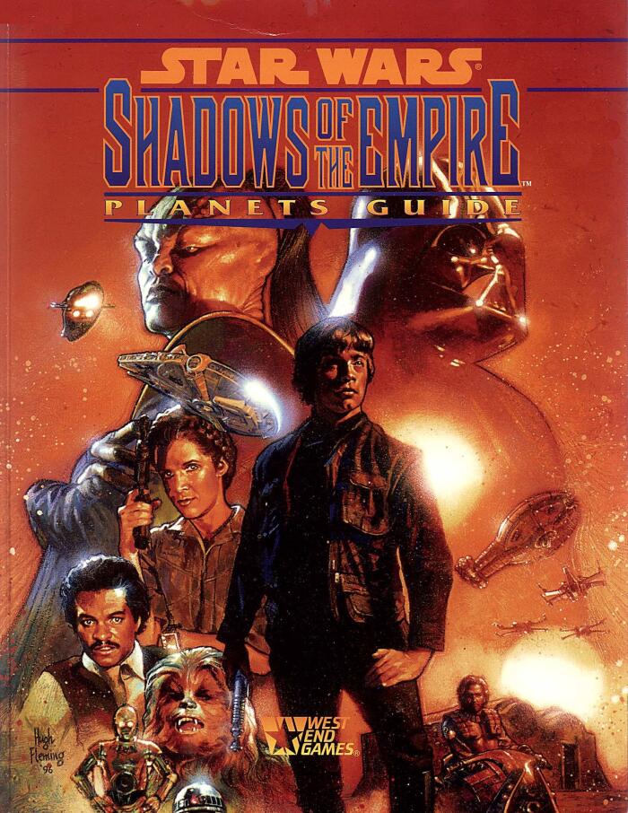 Shadows of the Empire Planets Guide