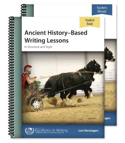 Ancient History-Based Writing Lessons [Teacher/Student Combo]