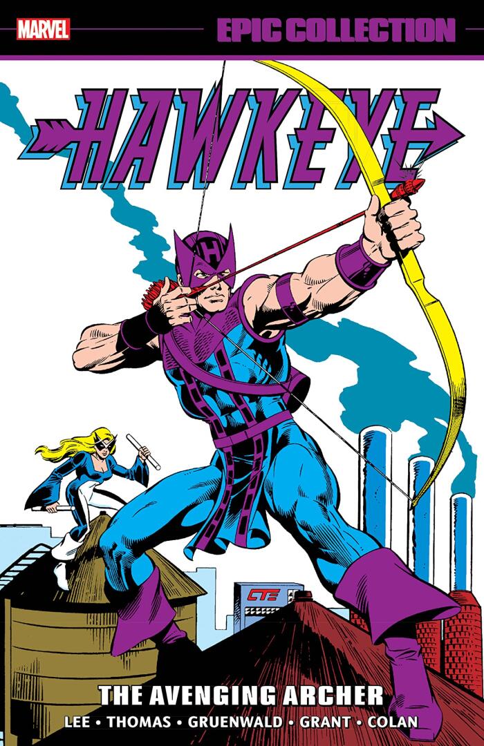Hawkeye Epic Collection, Vol. 1: The Avenging Archer