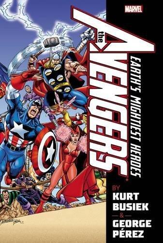 Avengers by Kurt Busiek & George Perez Omnibus Volume 1 (The Avengers Omnibus) by Kurt Busiek (17-Mar-2015) Hardcover