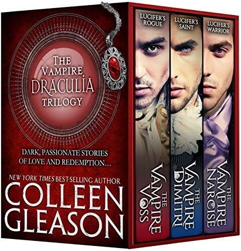 The Draculia Vampire Trilogy: Three Complete Novels of Vampire Romance