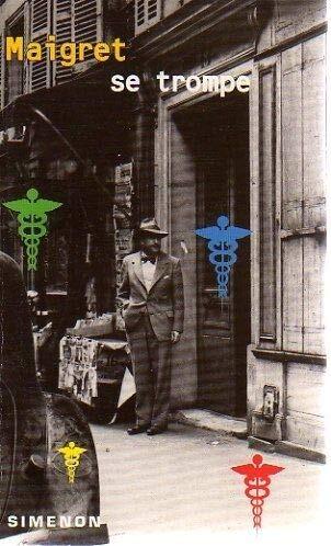 Maigret Se Trompe (Folio)
