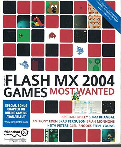 Flash MX 2004 Games Most Wanted