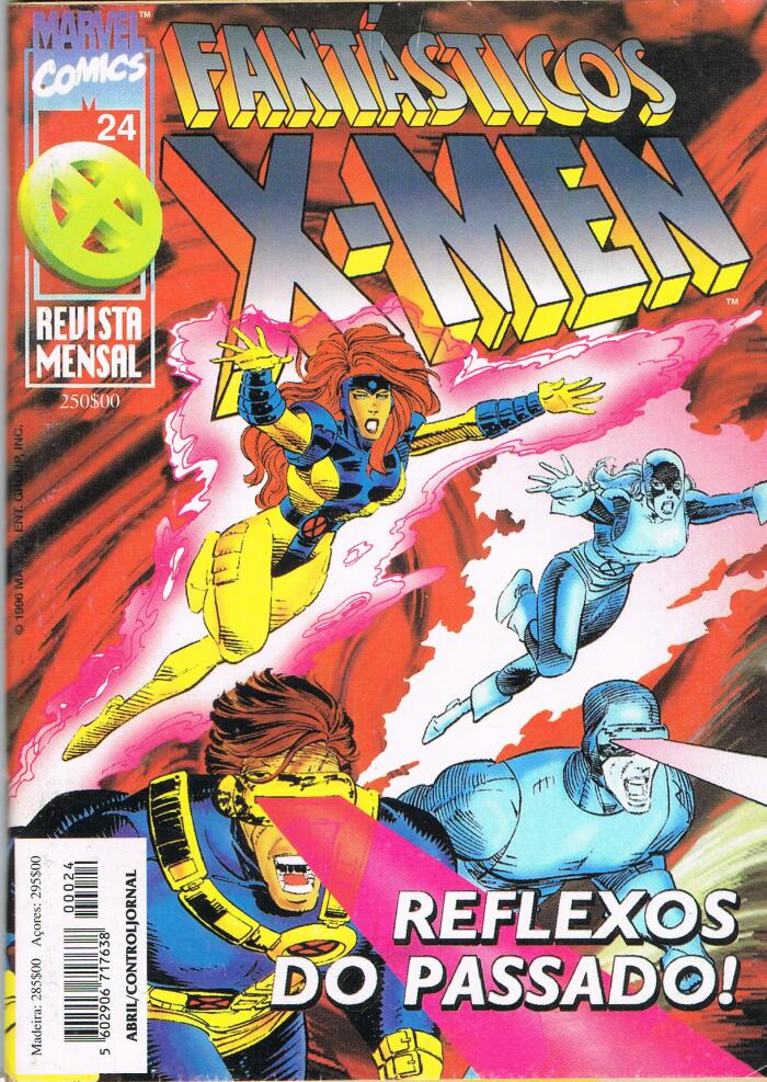 Fantásticos X-Men n° 24 - Reflexos do Passado!