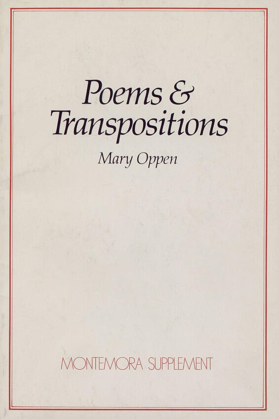 Poems & Transpositions