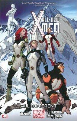 All-new X-men Volume 4: All-different (marvel Now) : All-Different (Marvel Now)(Paperback) - 2015 Edition