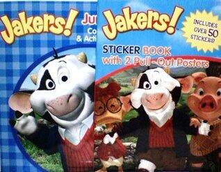 Jakers Jumbo Coloring & Activity Book