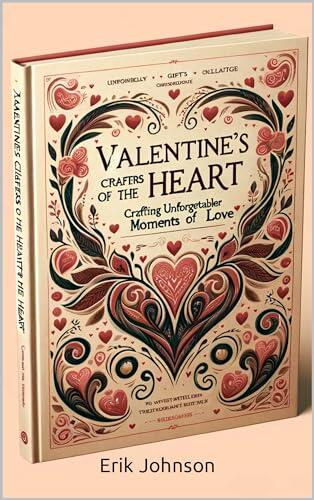 Valentine's Chapters of the Heart: Crafting Unforgettable Moments of Love