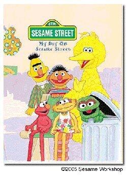 Personalized Sesame Street Children's Book