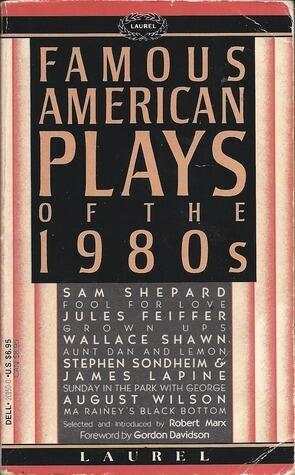 Famous American Plays of the 1980s