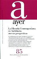 La historia contemporánea en Andalucía: nuevas perspectivas