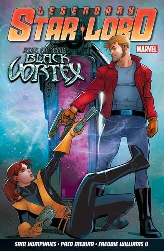 Legendary Star-Lord, Vol. 2: Rise of the Black Vortex