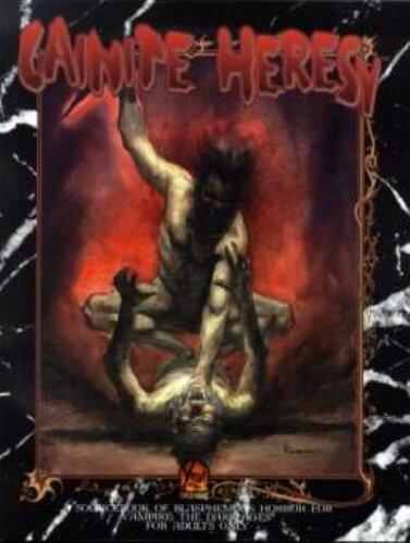 Cainite Heresy: A Sourcebook of Blasphemous Horror for Vampire: The Dark Ages