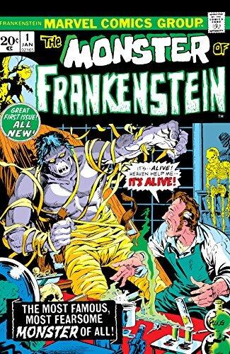 The Monster of Frankenstein #1