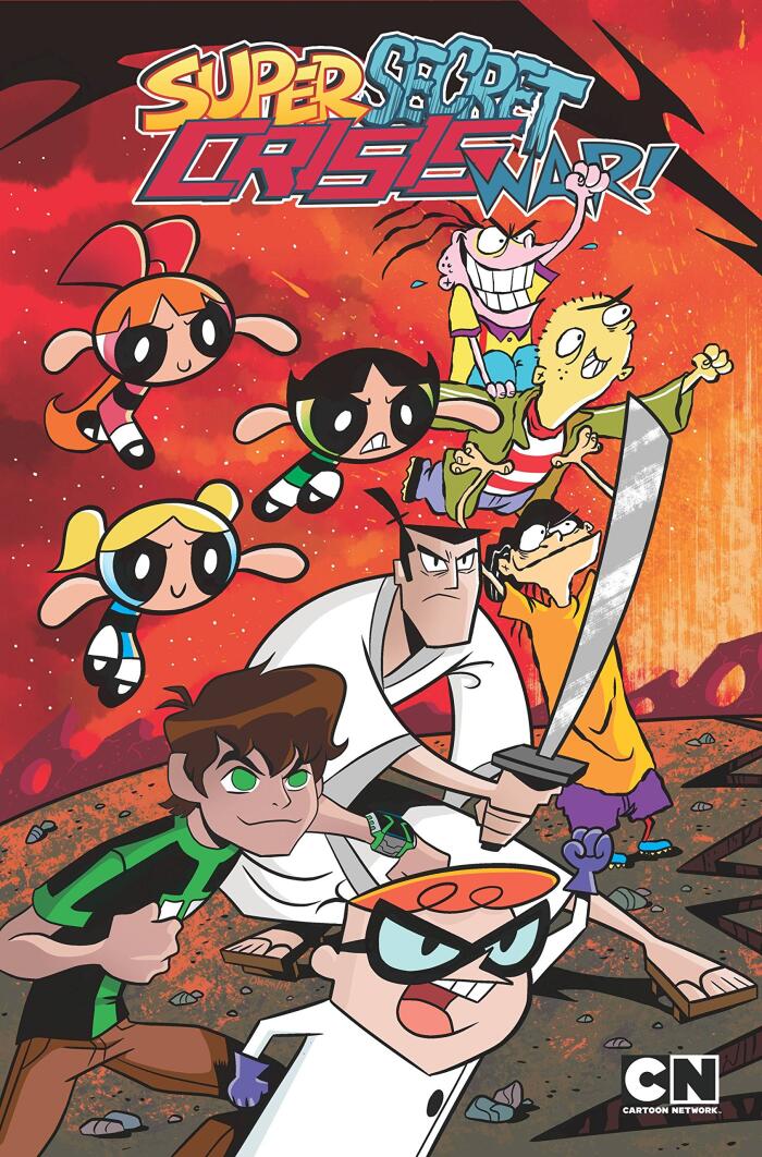 Cartoon Network Super Secret Crisis War Tp Trade Paperback Vol 01