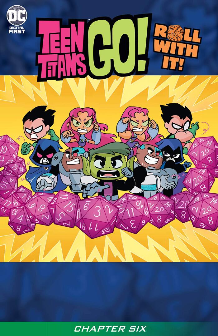 Teen Titans Go! Roll With It! (2020-) #6