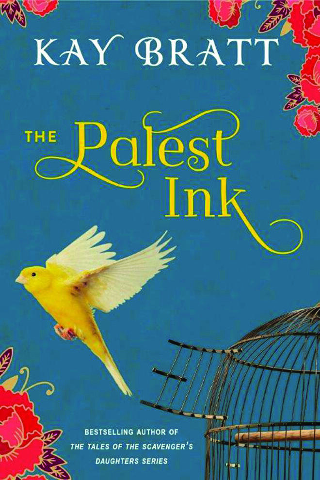 The Palest Ink
