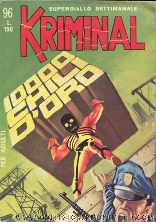 Kriminal n. 96:  10.000 chili d'oro