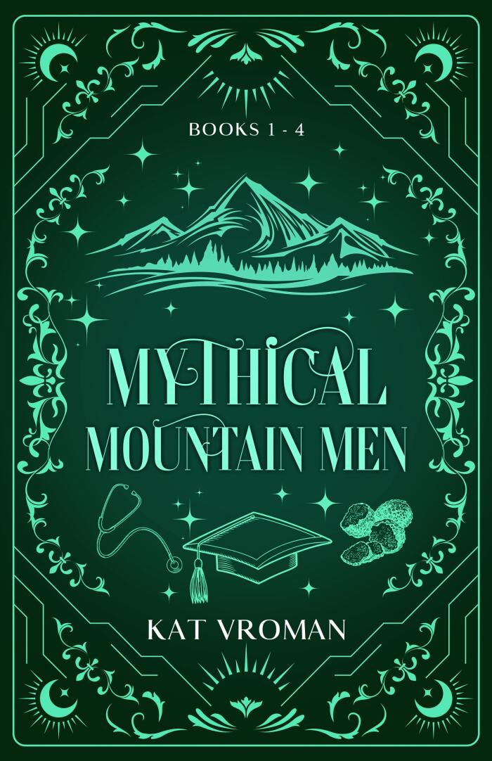 Mythical Mountain Men: Books 1-4