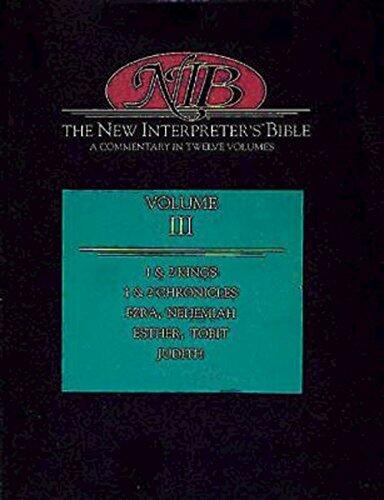 The New Interpreter's Bible: Kings-Judith
